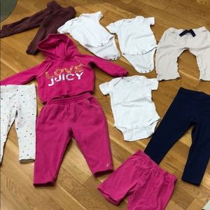 10 pieces of baby clothes for one price